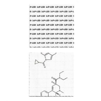 1cP-LSD 100mcg Blotters