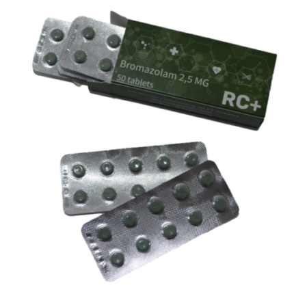 Bromazolam Blister - 10x 2.5mg