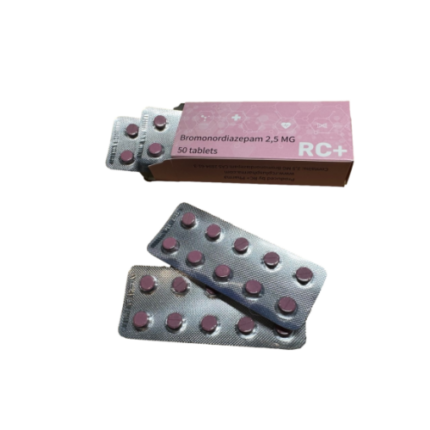 Bromonordiazepam Blister - 10x 2.5mg