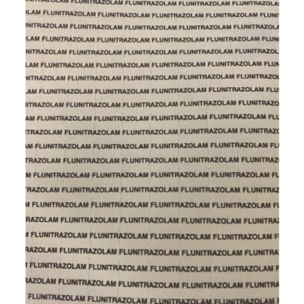 Flunitrazolam Blotters 0.25mg