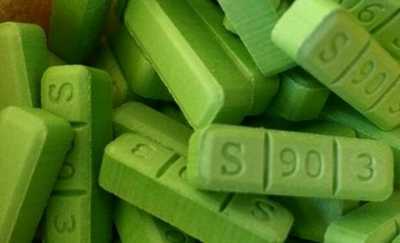 Green Xanax