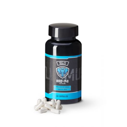 RAD-140 Capsules - Next LVL Muscle