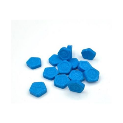 Blue Bliss Pellets 80mg 5MAPB / 20mg 2FMA / 2mg 5-MeO-MiPT