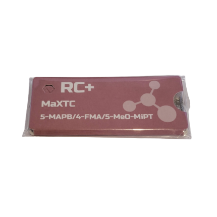 MaXTC 5-MAPB/4-FMA/5-MeO-MiPT Blister