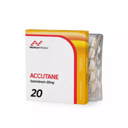 Accutane Nakon Medical 20mg, 50 tab (INT)