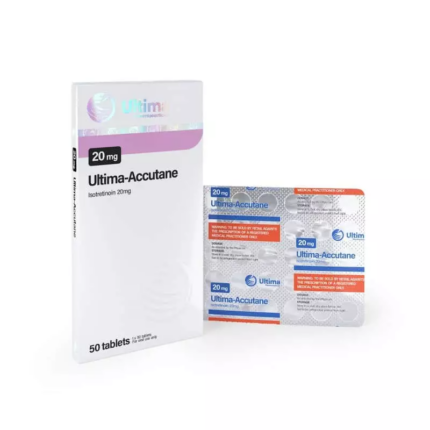 Accutane Ultima Pharmaceuticals 20mg, 50tabs (EU Domestic)