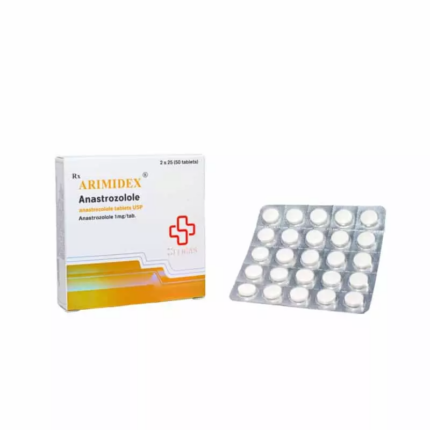 Arimidex Beligas 1mg, 50 tab (USA Domestic)