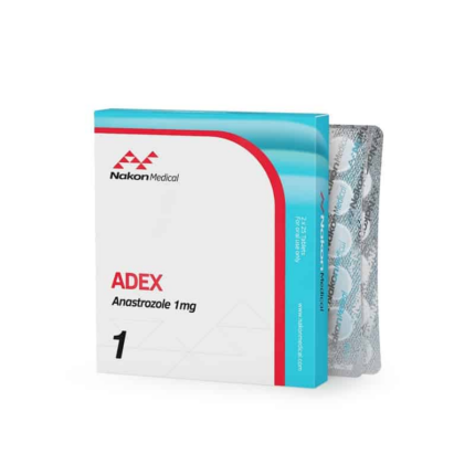 Boy Adex (Arimidex) Nakon Medical 1mg, 50 tab (INT) Online