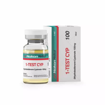 Buy 1-Test Cyp (DHB) Nakon Medical 100mg, 10ml (INT) Online