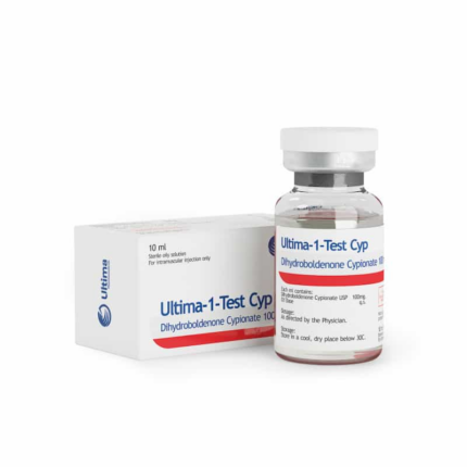 Buy 1-Test Cyp (DHB) Ultima Pharmaceuticals 100mg/ml, 10ml (INT) Online