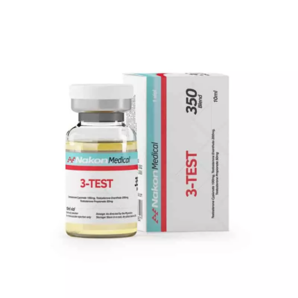 Buy 3-Test Nakon Medical 350mg, 10ml (INT) Online