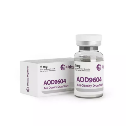 Buy AOD9604 Ultima Pharmaceuticals 2mg/vial (INT) Online