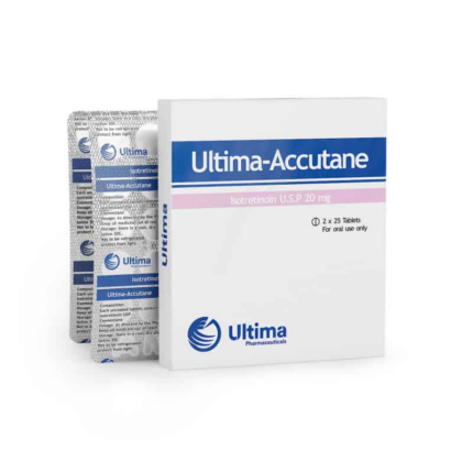 Buy Accutane Ultima Pharmaceuticals 20mg, 50tabs (INT) Online