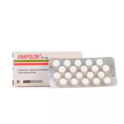 Buy Anapolon Abdi Ibrahim 50mg, 20tab (INT) Online