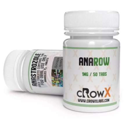 Buy Anarow (Arimidex) cRowX Labs 1mg, 50tab (USA Domestic) Online