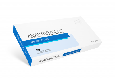 Buy Anastrozolos Pharmacom Labs 1mg, 100tab (INT) Online