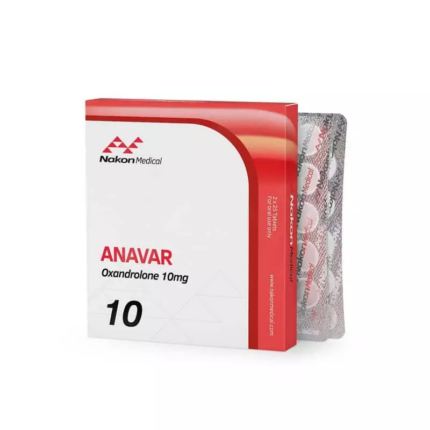 Buy Anavar Nakon Medical 10mg, 50 tab (INT) Online