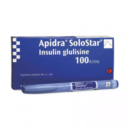 Buy Apidra Solostar Sanofi pen, 5x300IU (INT) Online