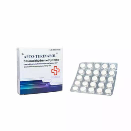 Buy Apto Turinabol Beligas 10mg, 50 tab (INT) Online