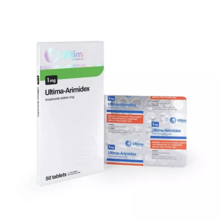 Buy Arimidex Ultima Pharmaceuticals 1mg, 50tab (EU Domestic) Online