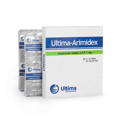 Buy Arimidex Ultima Pharmaceuticals 1mg, 50tab (INT) Onlne