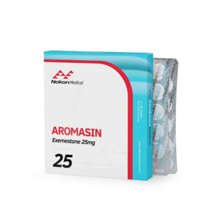 Buy Aromasin Nakon Medical 25mg, 50 tab (INT) Online