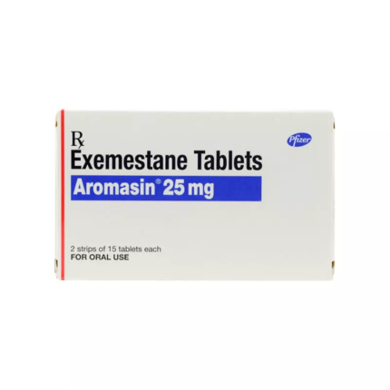 Buy Aromasin Pfizer 25mg, 30tab (INT) Onlne