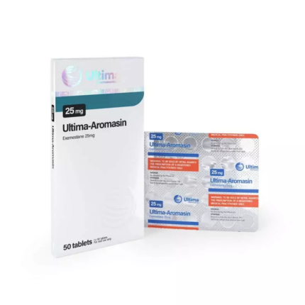 Buy Aromasin Ultima Pharmaceuticals 25mg, 50tab (EU Domestic) Onlne