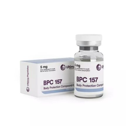 Buy BPC 157 Ultima Pharmaceuticals 5mg/vial (INT) Online