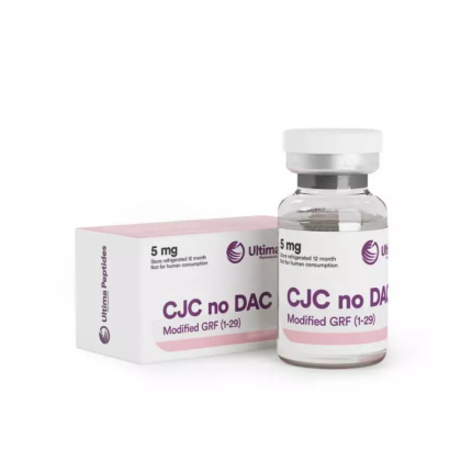 Buy CJC1295 no DAC Ultima Pharmaceuticals 5mg/vial (INT) Online