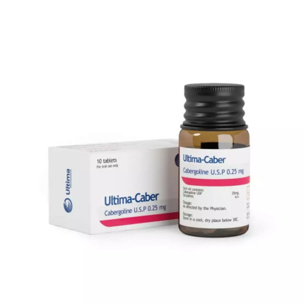 Buy Caber Ultima Pharmaceuticals 0.25mg, 10tabs (INT) Online