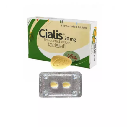 Buy Cialis Lilly 20mg, 4tab (INT) Online