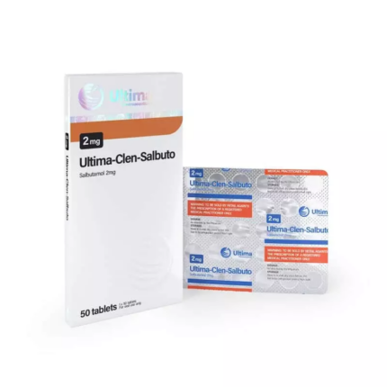 Buy Clen Salbuto Ultima Pharmaceuticals 2mg, 50tabs (EU Domestic) Online