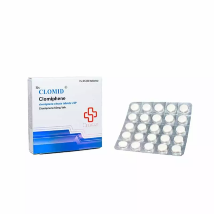 Buy Clomid Beligas 50mg, 50 tab (INT) Online