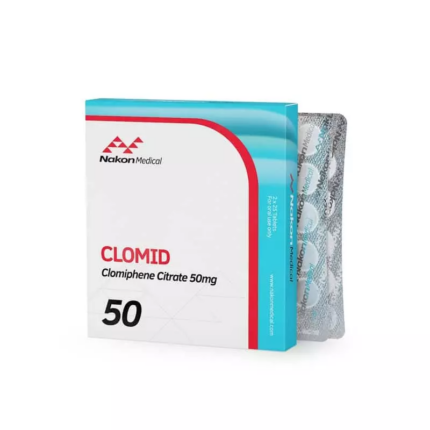 Buy Clomid Nakon Medical 50mg, 50 tab (INT) Online