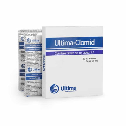 Buy Clomid Ultima Pharmaceuticals 50mg, 50tabs (INT) Online