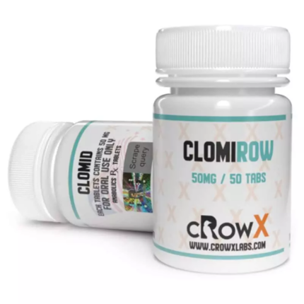 Buy Clomirow cRowX Labs 50mg, 50tab (USA Domestic) Online