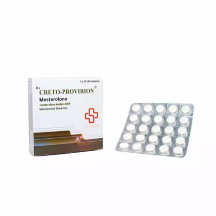 Buy Creto Proviron Beligas 20mg, 50 tab (INT) Online