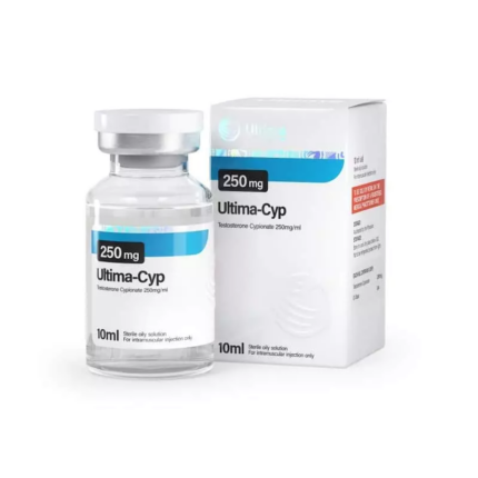 Buy Cyp (Test C) Ultima Pharmaceuticals 250mg/ml, 10ml (EU Domestic) Online