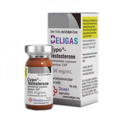 Buy Cypo Testosterone Beligas 200mg/ml, 10ml (INT) Online