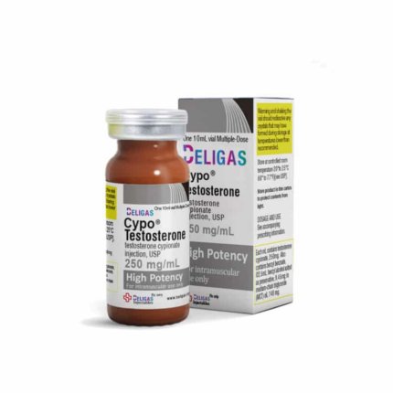 Buy Cypo Testosterone HP Beligas 250mg/ml, 10ml (INT) Online