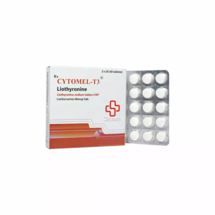 Buy Cytomel T3 Beligas 50mcg, 50 tab (INT) Online