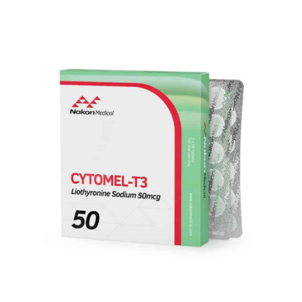 Buy Cytomel T3 Nakon Medical 50mcg, 50 tab (USA Domestic) Online