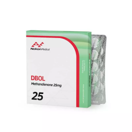 Buy Dbol Nakon Medical 25mg, 50 tab (INT) Online