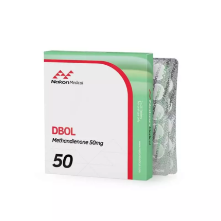 Buy Dbol Nakon Medical 50mg, 50 tab (INT) Online