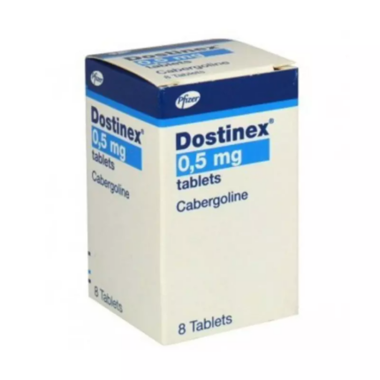 Buy Dostinex Pfizer 0.5mg, 8tab (INT) Online