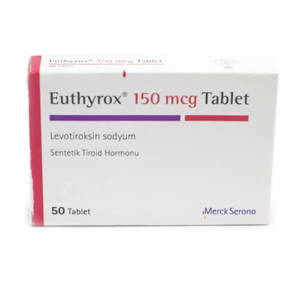 Buy Euthyrox (T4) Merck 150mcg, 50tab (INT) Online