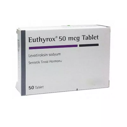 Buy Euthyrox (T4) Merck 50mcg, 50tab (INT) Online