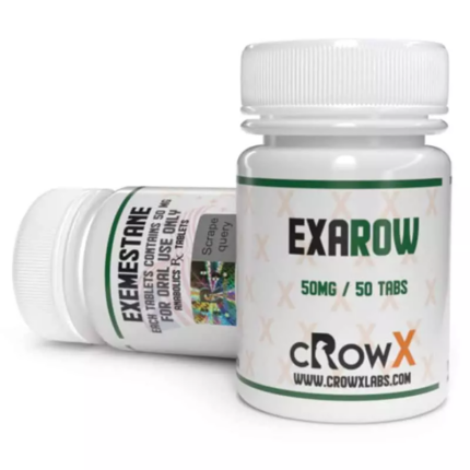 Buy Exarow (Exemestane) cRowX Labs 50mg, 50tab (USA Domestic) Online