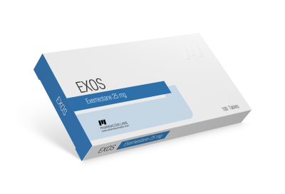 Buy Exos Pharmacom Labs 25mg, 100tab (INT) Online